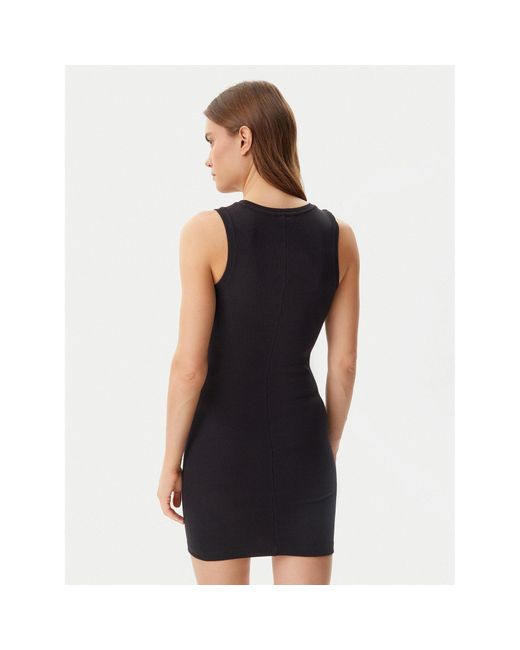Tommy Hilfiger Black Kleid Für Den Alltag Essential Dw0Dw20674 Slim Fit