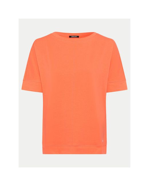 Olsen Orange T-Shirt 11104490 Regular Fit
