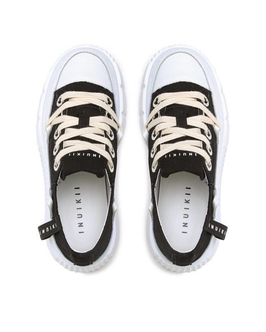 Inuikii White Sneakers Matilda 30102-024