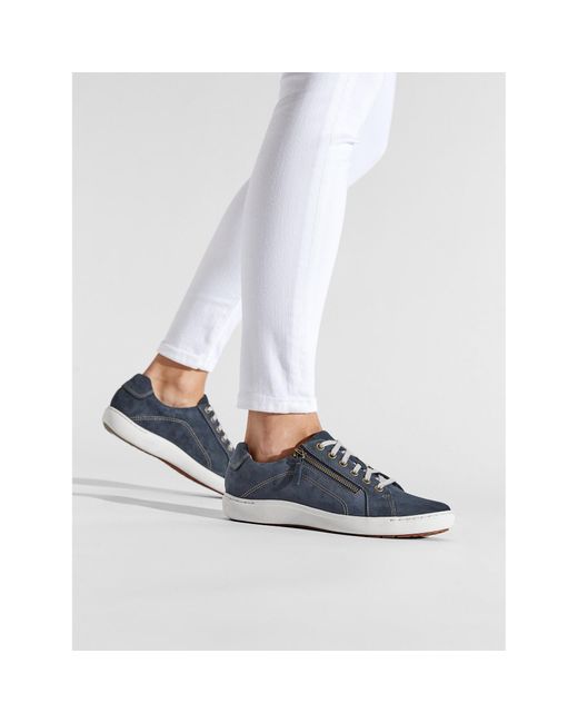 Clarks Blue Sneakers Nalle Lace 261635704