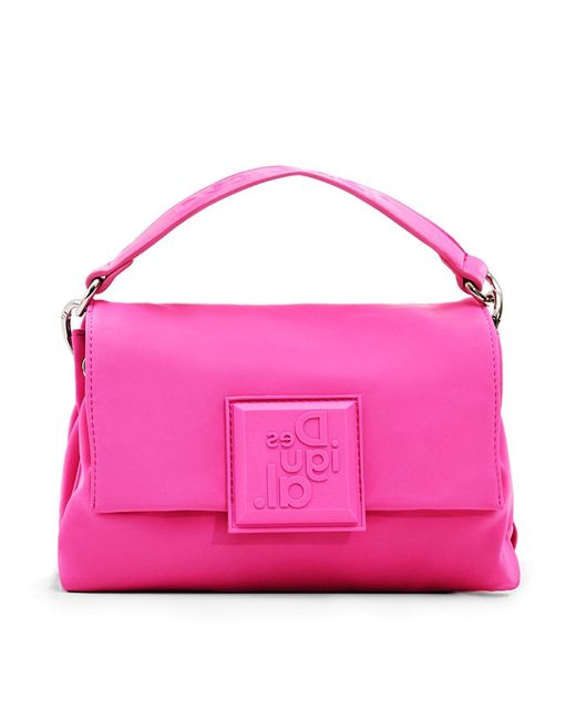 Desigual Pink Handtasche 23saxp59 3062