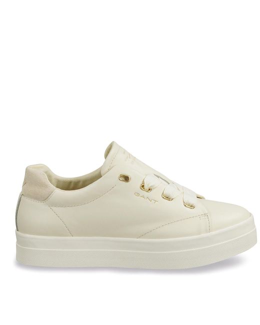 Gant White Sneakers Avona 26531917