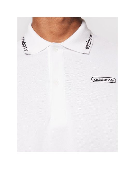 Adidas Polohemd Summer Gn3835 Weiß Regular Fit in White für Herren