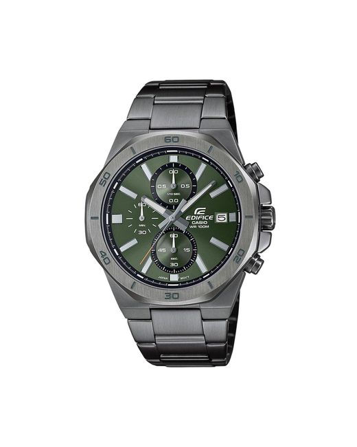 G-Shock Uhr Edifice Efv-640Dc-3Avuef in Gray für Herren