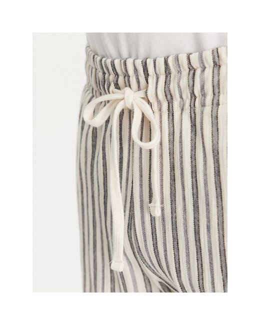 Jack & Jones Stoffshorts Jaide 12275412 Relaxed Fit in White für Herren