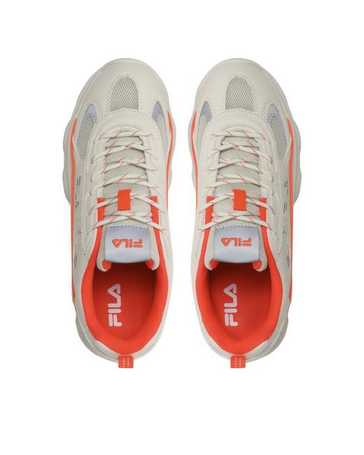 Fila White Sneakers Strada Lucid Wmn Ffw0192.13212