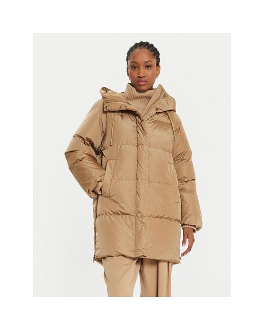 Weekend by Maxmara Natural Daunenjacke Newbembo 2425496042 Relaxed Fit