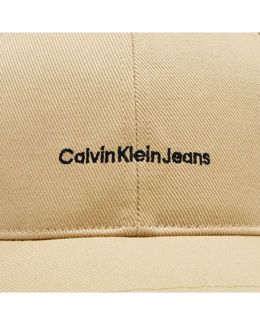 Calvin Klein Cap Inst Embro K50K512144 in Natural für Herren