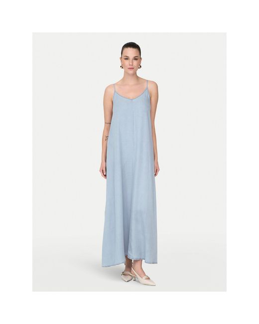 ONLY Blue Sommerkleid Charis 15337932 Loose Fit