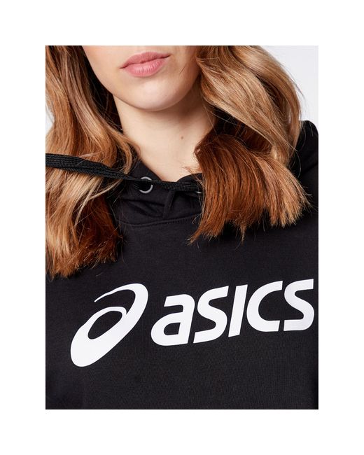 Asics Black Sweatshirt Big Oth 2032A990 Regular Fit