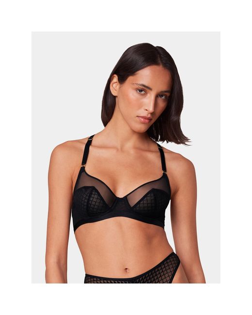 Triumph Black Bügel-Bh Mysterious Spotlight 10217893
