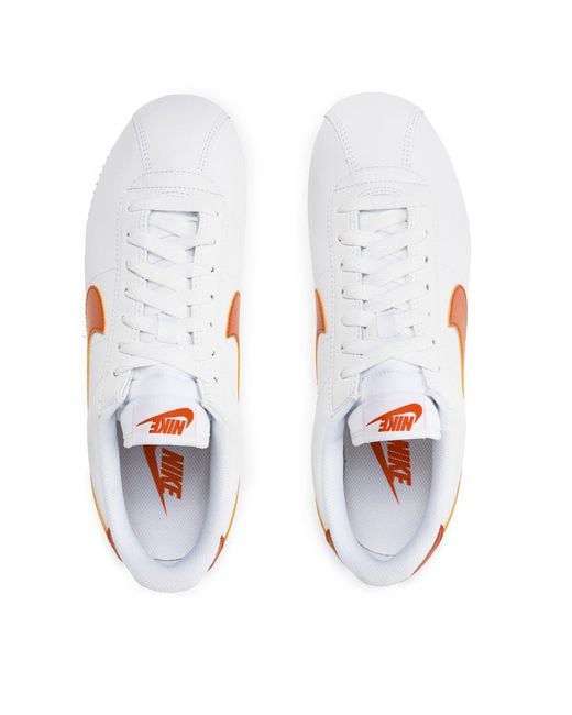 Nike Sneakers cortez dm4044 102 in White für Herren