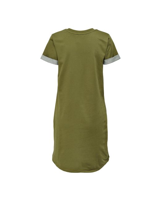 Jdy Green Kleid Für Den Alltag Ivy 15174793 Grün Regular Fit