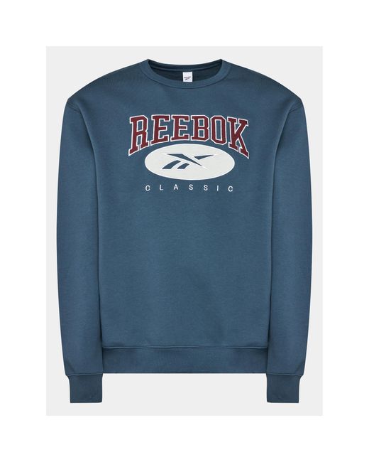 Reebok Sweatshirt Archive Essentials Im1531 Regular Fit in Blue für Herren