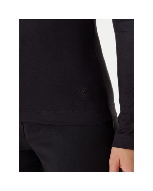 Guess Black Bluse W5Bp08 K1492 Slim Fit