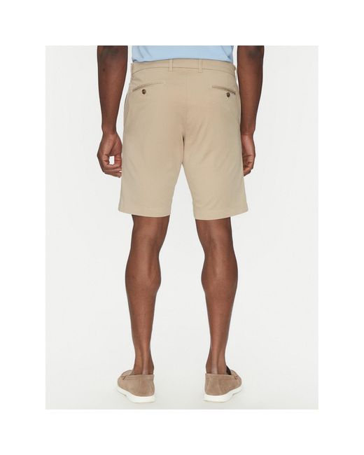 Hechter Paris Stoffshorts 26664 151365 Regular Fit in Natural für Herren