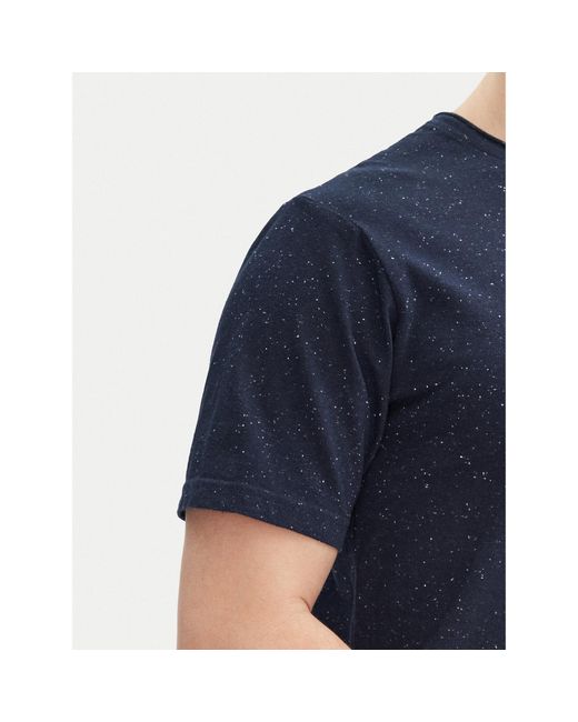 INDICODE T-Shirt Carlsin 41-121 Regular Fit in Blue für Herren