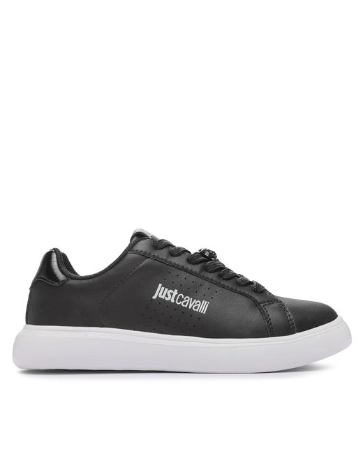 Just Cavalli Black Sneakers 75Ra3Sb3