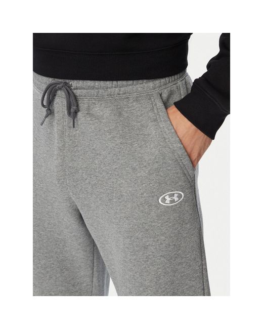 Under Armour Jogginghose Ua Rival 6017021 Regular Fit in Gray für Herren