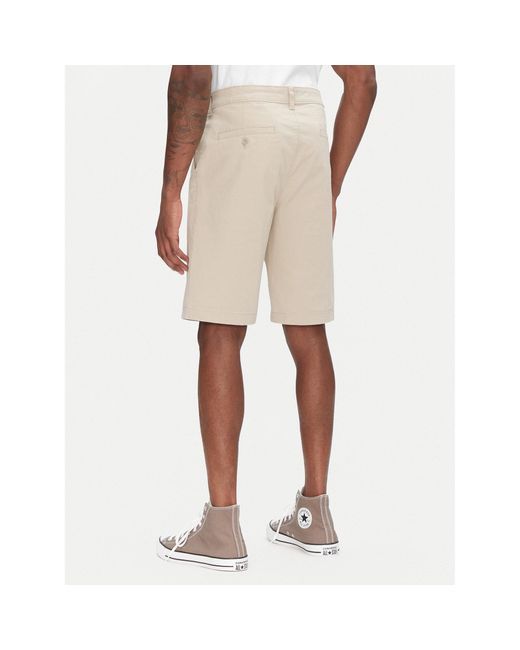 Lee Jeans Stoffshorts 112349200 Regular Fit in Natural für Herren