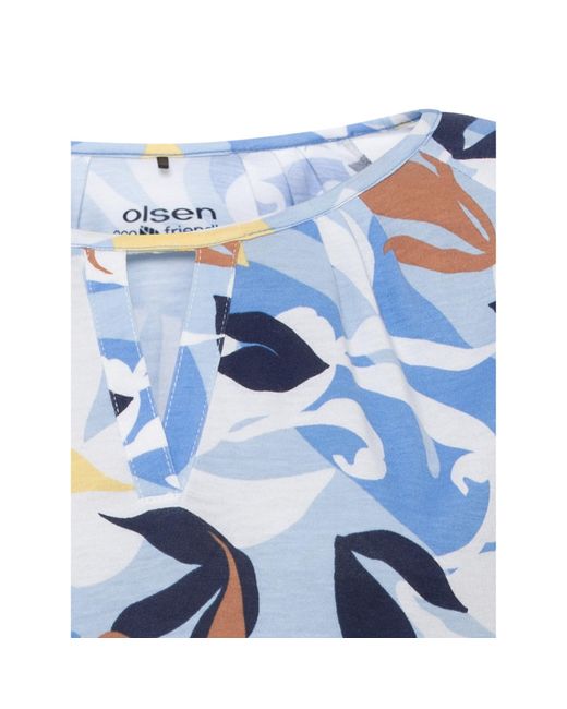 Olsen Blue Bluse 11104500 Regular Fit