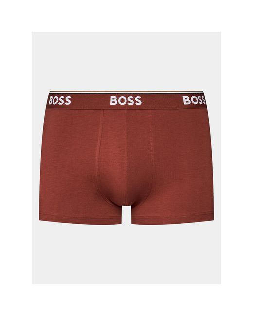 Boss 3Er-Set Boxershorts 50514928 in Red für Herren