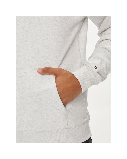 Tommy Hilfiger Sweatshirt Um0Um03175 Regular Fit in White für Herren