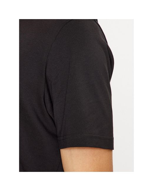 PUMA T-Shirt Classics Logo 530088 Regular Fit in Black für Herren