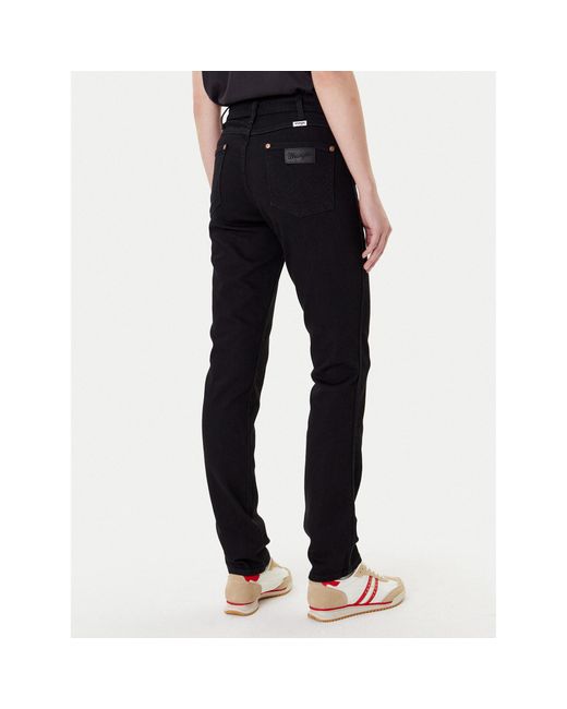 Wrangler Black Jeans Piper 112372997 Slim Fit