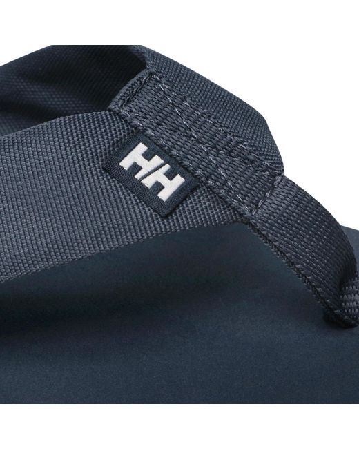 Helly Hansen Zehentrenner Logo Sandal 11600_597 in Blue für Herren