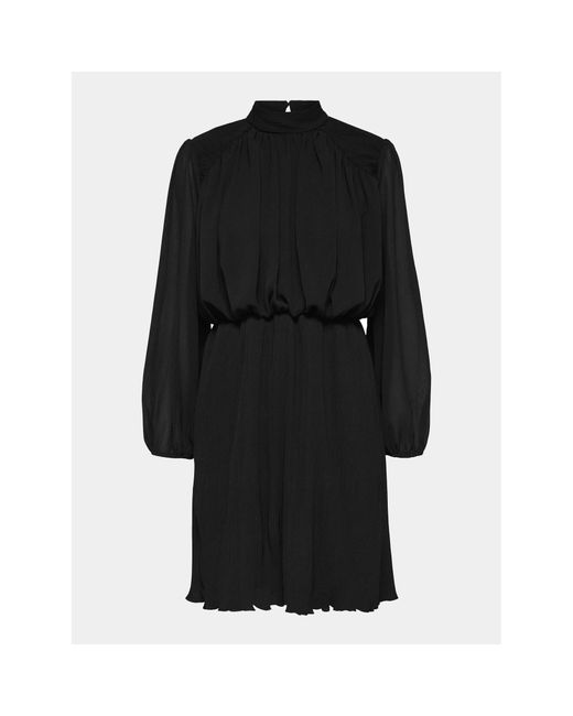 SELECTED Black Kleid 16088998 Regular Fit