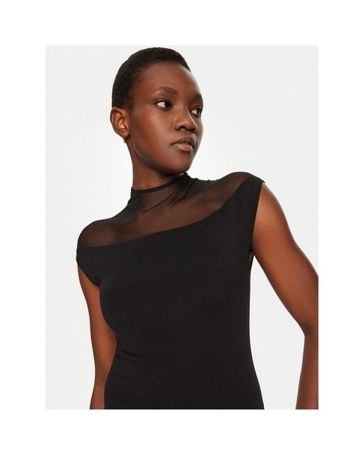 Calvin Klein Black Kleid Für Den Alltag K20K207919 Regular Fit