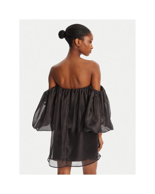 Bardot Black Coctailkleid Freda Volume 59968Db Regular Fit