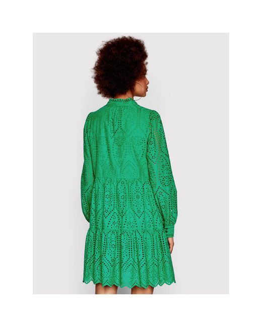 Y.A.S Green Kleid Für Den Alltag Holi 26027162 Grün Relaxed Fit