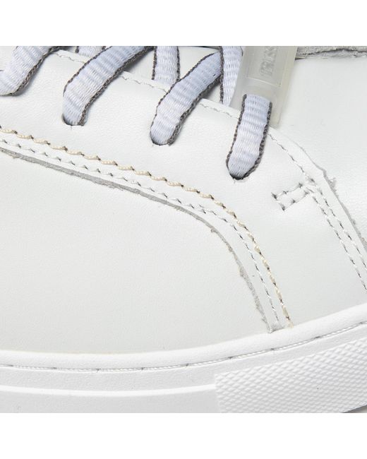 Trussardi Sneakers 77A00383 Weiß in White für Herren