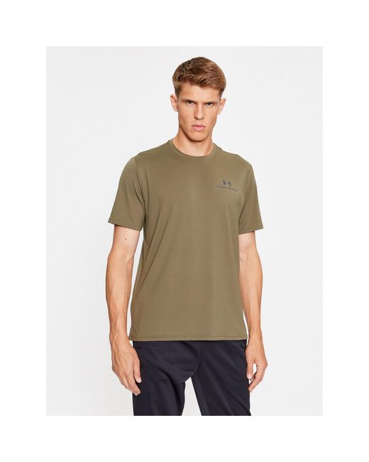 Under Armour T-Shirt Ua Rush Energy Ss 1366138 Loose Fit in Green für Herren