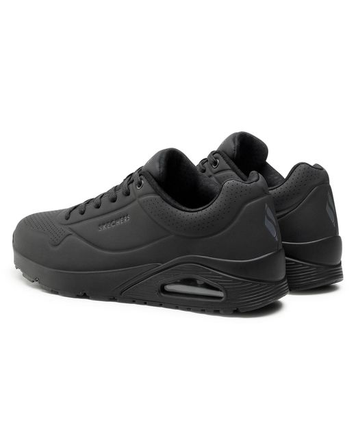 Skechers Sneakers Uno-Stand On Air 52458/Bbk in Black für Herren