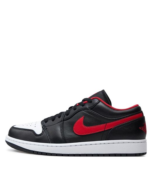 Nike Sneakers air jordan 1 low 553558 063 in Black für Herren
