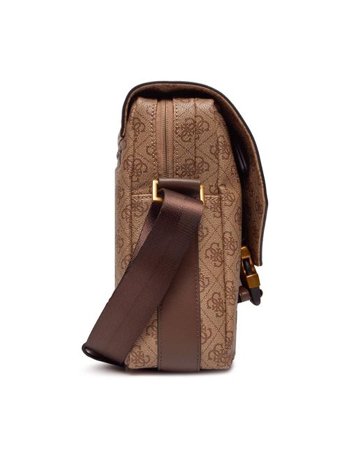 Guess Handtasche Vezzola Eco Hmevzl P4162 in Brown für Herren