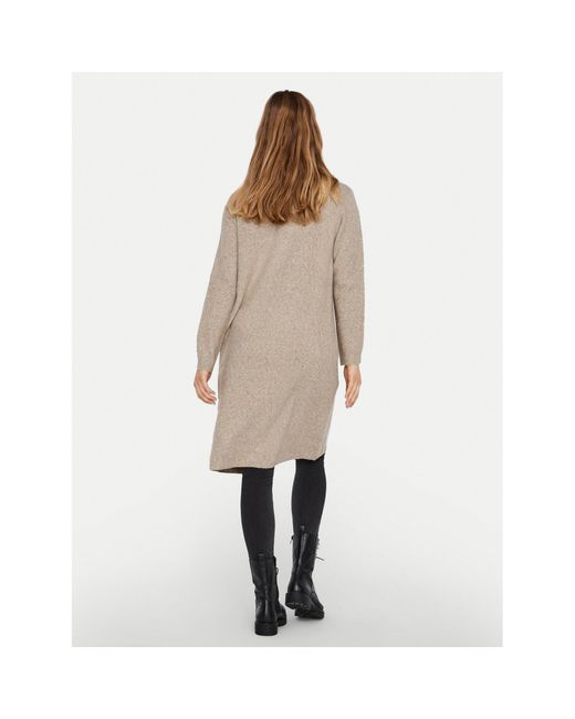 Vero Moda Natural Strickjacke 10215434 Regular Fit