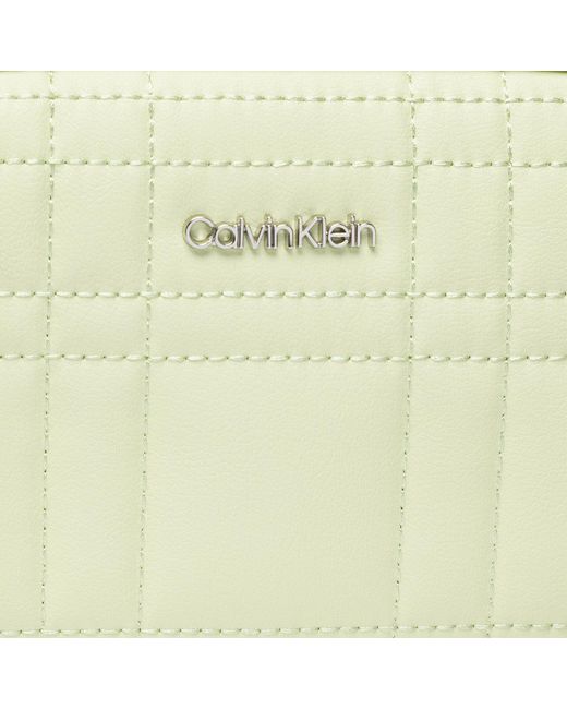 Calvin Klein Green Handtasche ck touch camera bag k60k609635 lhm
