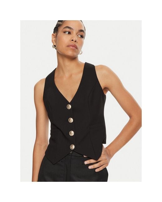 MARCIANO BY GUESS Black Anzugweste Celia 4Bgn04 7046A Regular Fit