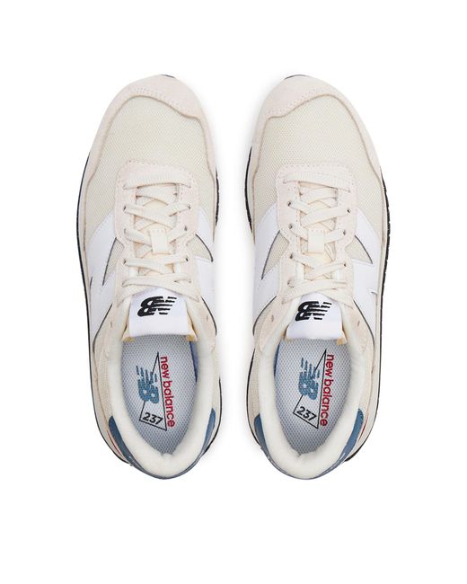 New Balance Sneakers Ms237Vj in White für Herren