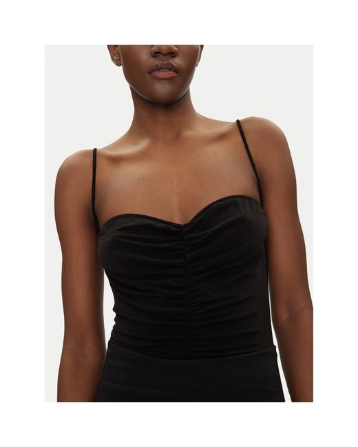 Norma Kamali Black Body Kk424Xplh21001 Slim Fit