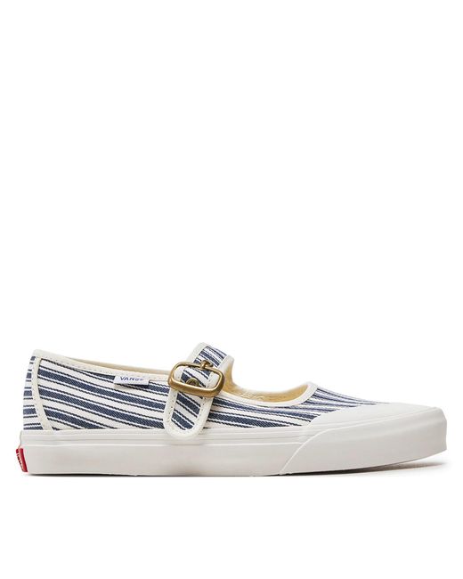Vans White Sneakers Aus Stoff Mary Jane Vn000Crrc9F1