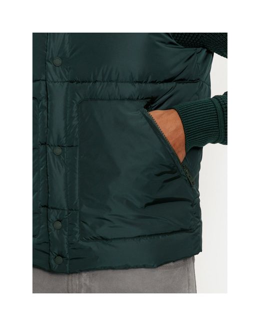 Bomboogie Weste Vm8620Ttna4 Regular Fit in Green für Herren