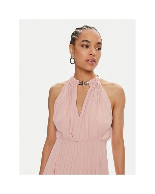 Liu Jo Pink Abendkleid Ca4216 Ts055 Regular Fit