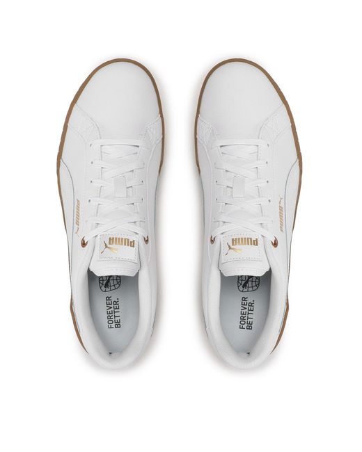 PUMA White Sneakers karmen wedge 390985 05
