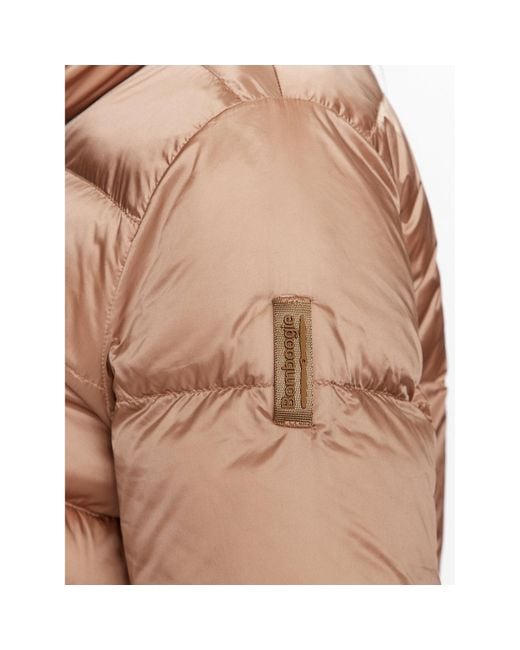Bomboogie Brown Daunenjacke Jw 8081 T Dlc3 Regular Fit