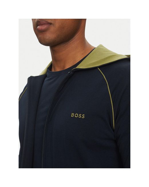 Boss Sweatshirt Mix&Match 50515313 Regular Fit in Blue für Herren